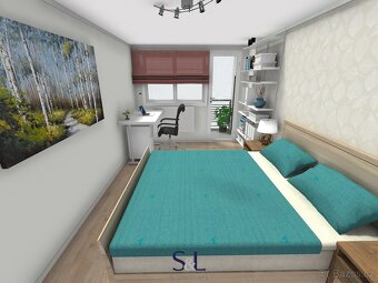 Prodej byty 1+1, 41 m2 -, ev.č. 01201 - 7