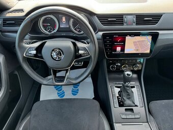 Škoda Superb sportline TDI 110kw DSG/matrix/tažné/columbus - 7