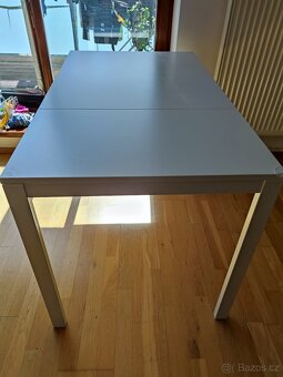 Prodám IKEA jídelní stůl+4 židle - 7