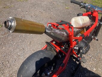Závodní Minibike - 7