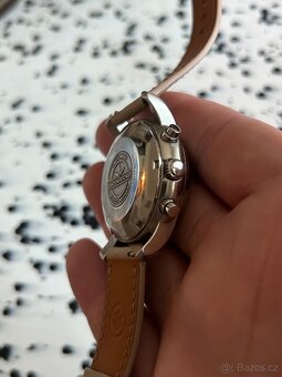 Automatiké swiss chrono hodinky Lucien Rochat Kefir 38mm. - 7