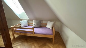 Jednolůžko masivní dřevo zn. Domestav - 7