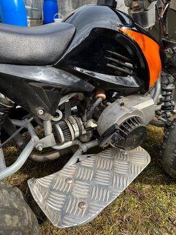 Čtyřkolka 50ccm - 7