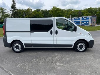 OPEL VIVARO 2.0CDTI 84KW LONG R.V.2007 REZERVACE - 7