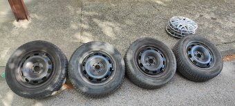 Plechové disky 5x100 R15 57,1 et38 - 7