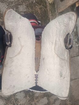Westernove sedlo full QH - 7