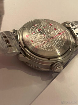 Nové hodinky Vostok Amfibie 24h automat, voděodolnost 200m - 7