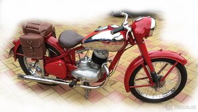 brašna JAWA Pérák, ČZ 150C - 7
