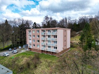 Pronájem bytu 1+kk, 22m2, Moravský Beroun Partyzánská - 7