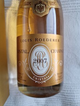 Šampaňské Louis Roeder Cristal 2007 - 7