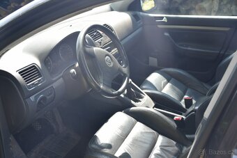 Prodám vw golf 5 1.6 fsi 85 kw na díly nebo kutila - 7
