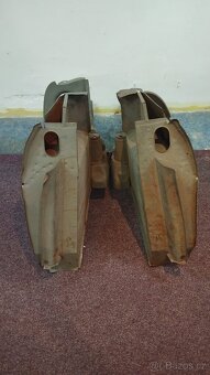 Zadní podběhy na ŠKODA 100, ŠKODA 110LS, ŠKODA 110R erko - 7