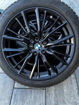 Originál alu kola Bmw 5x112 R18 styling 796M nová - 7