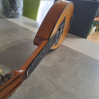 Starožitná loutna/mandolína. - 7
