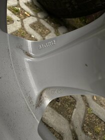 Alu kola 5x112, R17, ET48 Mercedes,Audi - 7