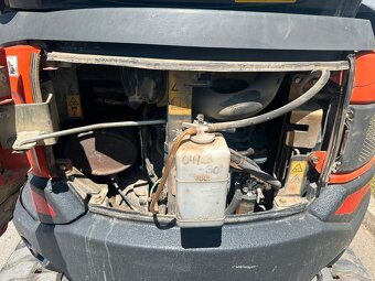 Pasovy minibagr Kubota U27-4 - 7