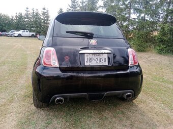 Fiat 500 abharth 118kw r.v.2013 - 7