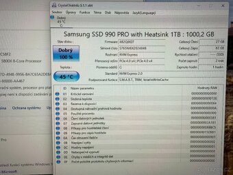 Herní PC sestava R7 5800X X570 64GB 1TB RTX 4060 DPH - 7