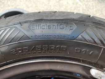 4xplechová kola 6.5Jx16H2 ET39 + letni GoodYear - 7