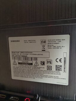 Samsung 65" Crystal UHD UE65TU7072 164 cm - 7