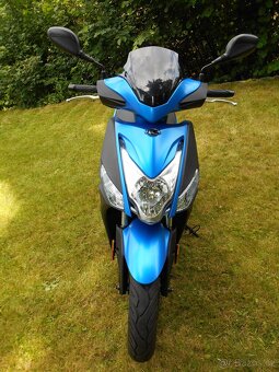 Kymco Agility City+ 125i CBS – rok 2022, najeto jen 3 363 km - 7