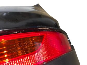 Zadní nárazník černá barva L041 Audi Q7 4L r.v. 2008 - 7