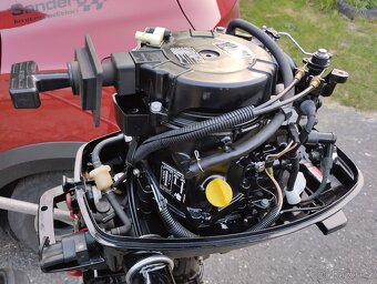 Lodní motor Mercury 6PS 4T - top stav - 7