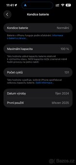 iPhone 16 Plus 128 GB zánovní v záruce - 7