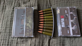 MAFIA soundtrack vinyl LP + MAFIA II & VIETCONG MC kazeta - 7