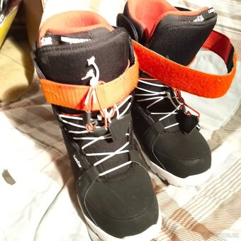 Snowboardové boty Decathlon vel.40 - 7