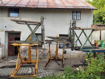 Nůžkový hever 2t - 7