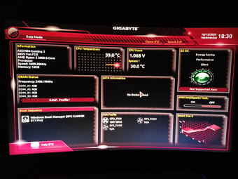 💣 HERNÍ PC RYZEN 5 3600, 16GB RAM, GTX 1080, SSD, WIN11 💣 - 7