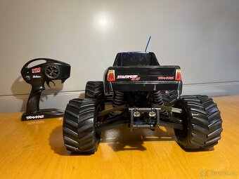 Traxxas Stampede 1:10 4WD RTR modrý,RC auto - 7