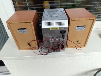 Prodám mikrosystém, malou věž zn. LG - 7