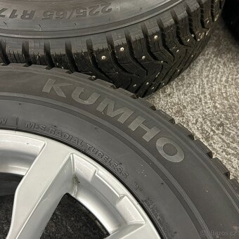 Subaru Outback zimní sada kol KUMHO 225/65/R17 - stříbrná - 7