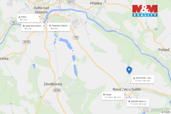 Prodej pozemku, 2723 m², Nová Ves u Světlé - 7