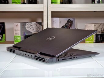 Herní notebook DELL G7 | i7-10750 | RTX 2060 | 32gb | ZÁRUKA - 7