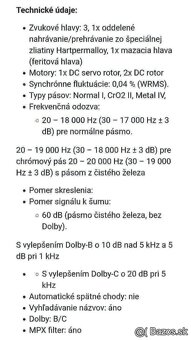 ONKYO TA-2360 + 6 ks Kazety grátis.🎧👍🎧 - 7