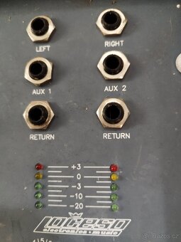 Mixážní pult Loceso na díly nebo opravu - 7