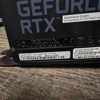 GAINWARD RTX 3060Ti Ghost OC 8GB - 7