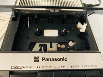 Kazetový magnetofon Panasonic RQ 2735, rok 1979 - 7