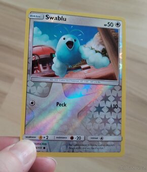 Sbírka holo/reverse Pokémon karet karty + album - 7