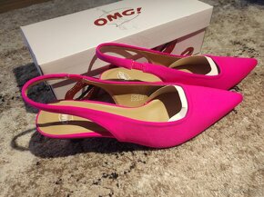 Prodám dámské lodičky viz foto velikost 40 nové - 7