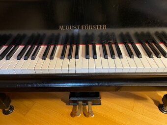 Klavír – křídlo August Förster - 7