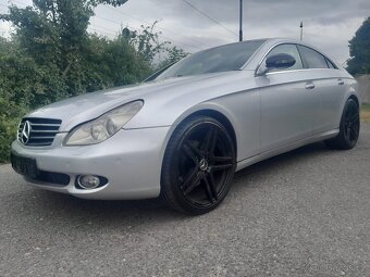 Mercedes Benz CLS500 V8 Benzin+LPG Navi Nová STK xeno - 7