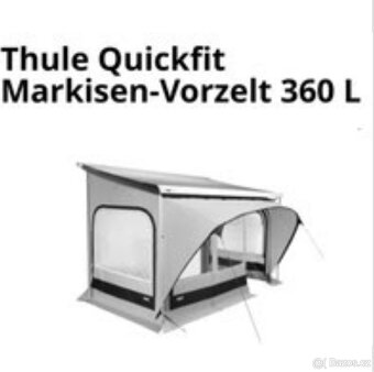 Thule quickfit 360L předstan k markýze Thule Omnistor - 7