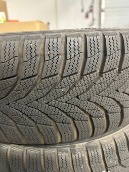 Litá kola DEZENT KB dark + zímní pneu 205/45/17 - 7