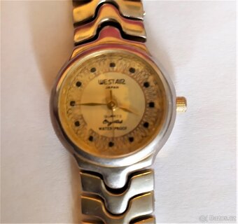 Nabízím staré stolní hodiny 2ks a dámské hodinky 3ks - 7