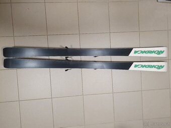 Závodní lyže NORDICA Dobermann GSj 156 cm - 7