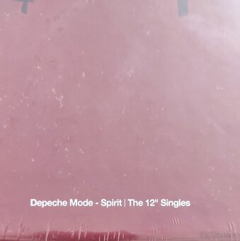Depeche Mode 7 LP Spirit Limited Edition nové - 7